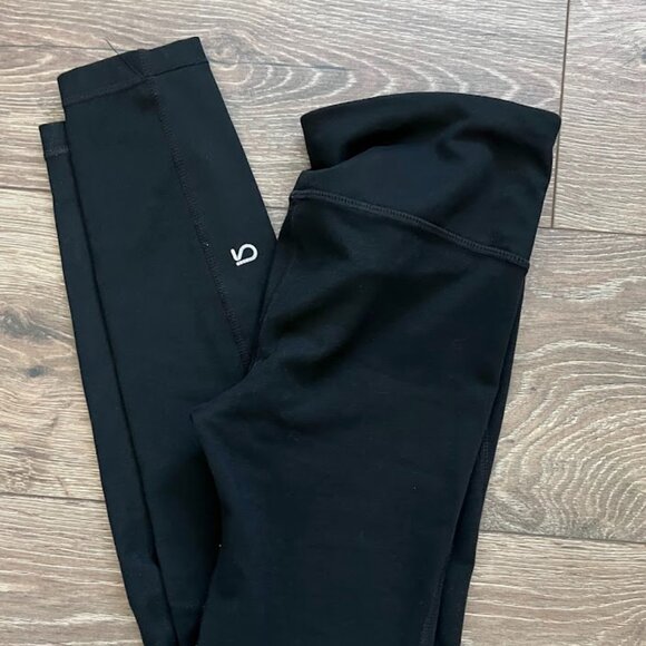 GapFit Black Full Length Athletic Pants Leggings Size XS - Picture 1 of 10